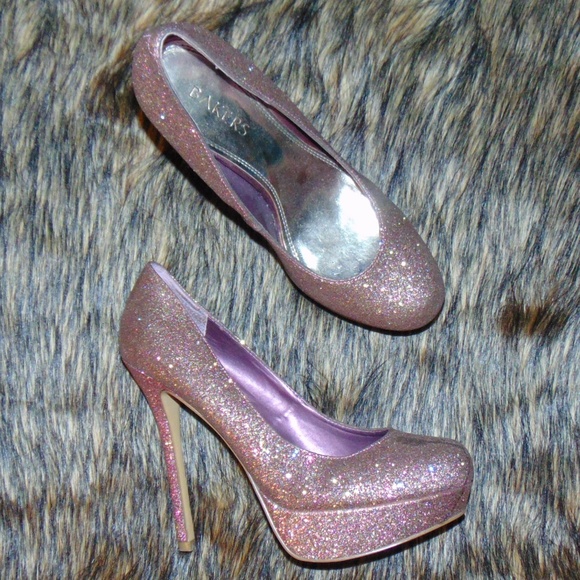 Bakers Shoes - Bakers Melinaglit Pink Pumps (8.5)